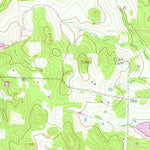 United States Geological Survey Woodbine, TX (1960, 24000-Scale) digital map