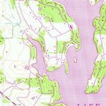 United States Geological Survey Woodbine, TX (1960, 24000-Scale) digital map