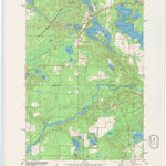 United States Geological Survey Woodboro, WI (1982, 24000-Scale) digital map