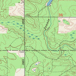 United States Geological Survey Woodboro, WI (1982, 24000-Scale) digital map