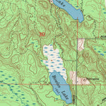 United States Geological Survey Woodboro, WI (1982, 24000-Scale) digital map