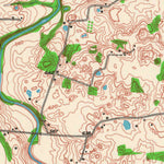 United States Geological Survey Woodburn, KY (1951, 24000-Scale) digital map