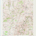 United States Geological Survey Woodburn, KY (1979, 24000-Scale) digital map