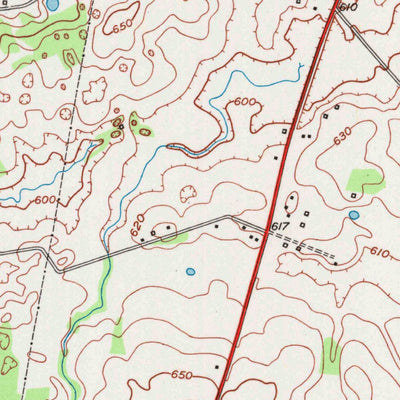 United States Geological Survey Woodburn, KY (1979, 24000-Scale) digital map