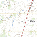 United States Geological Survey Woodburn, KY (2022, 24000-Scale) digital map