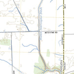United States Geological Survey Woodburn North, IN (2022, 24000-Scale) digital map