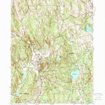 United States Geological Survey Woodbury, CT (1955, 24000-Scale) digital map