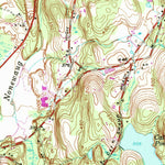 United States Geological Survey Woodbury, CT (1955, 24000-Scale) digital map