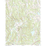 United States Geological Survey Woodbury, CT (2012, 24000-Scale) digital map