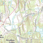 United States Geological Survey Woodbury, CT (2012, 24000-Scale) digital map