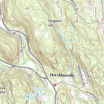 United States Geological Survey Woodbury, CT (2012, 24000-Scale) digital map