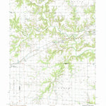 United States Geological Survey Woodbury, IL (1985, 24000-Scale) digital map