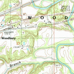 United States Geological Survey Woodbury, IL (1985, 24000-Scale) digital map
