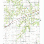 United States Geological Survey Woodbury, IL (1998, 24000-Scale) digital map