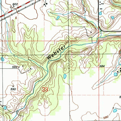 United States Geological Survey Woodbury, IL (1998, 24000-Scale) digital map