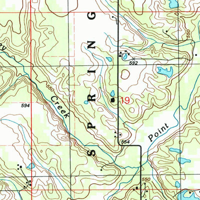 United States Geological Survey Woodbury, IL (1998, 24000-Scale) digital map