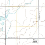 United States Geological Survey Woodbury, MI (2011, 24000-Scale) digital map