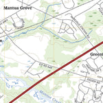 United States Geological Survey Woodbury, NJ (2023, 24000-Scale) digital map