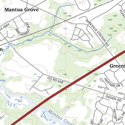 United States Geological Survey Woodbury, NJ (2023, 24000-Scale) digital map