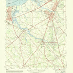 United States Geological Survey Woodbury, NJ-PA (1949, 25000-Scale) digital map