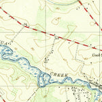 United States Geological Survey Woodbury, NJ-PA (1949, 25000-Scale) digital map