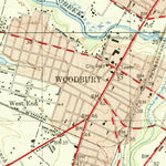 United States Geological Survey Woodbury, NJ-PA (1949, 25000-Scale) digital map