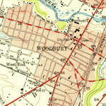 United States Geological Survey Woodbury, NJ-PA (1951, 24000-Scale) digital map