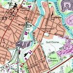 United States Geological Survey Woodbury, NJ-PA (1967, 24000-Scale) digital map