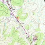 United States Geological Survey Woodbury, TN (1962, 24000-Scale) digital map