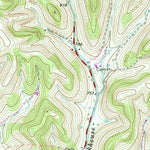 United States Geological Survey Woodbury, TN (1962, 24000-Scale) digital map