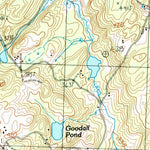 United States Geological Survey Woodbury, VT (1986, 24000-Scale) digital map