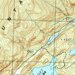 United States Geological Survey Woodbury, VT (1986, 24000-Scale) digital map
