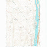 United States Geological Survey Wooded Island, WA (1978, 24000-Scale) digital map
