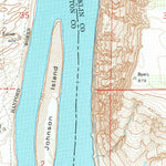 United States Geological Survey Wooded Island, WA (1978, 24000-Scale) digital map