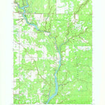 United States Geological Survey Wooden Shoe Village, MI (1969, 24000-Scale) digital map