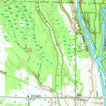United States Geological Survey Wooden Shoe Village, MI (1969, 24000-Scale) digital map