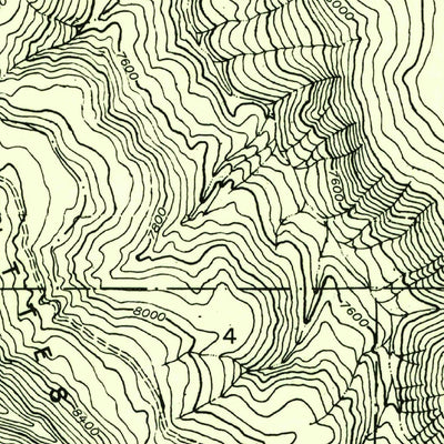 United States Geological Survey Woodenshoe Buttes, UT (1954, 24000-Scale) digital map