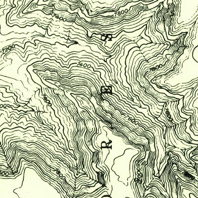 United States Geological Survey Woodenshoe Buttes, UT (1954, 24000-Scale) digital map