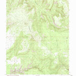 United States Geological Survey Woodenshoe Buttes, UT (1985, 24000-Scale) digital map