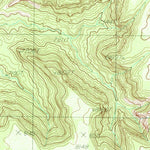 United States Geological Survey Woodenshoe Buttes, UT (1985, 24000-Scale) digital map