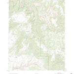 United States Geological Survey Woodenshoe Buttes, UT (2023, 24000-Scale) digital map