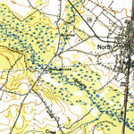 United States Geological Survey Woodford, SC (1946, 62500-Scale) digital map