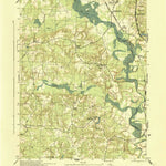 United States Geological Survey Woodford, VA (1942, 31680-Scale) digital map