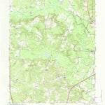 United States Geological Survey Woodford, VA (1969, 24000-Scale) digital map