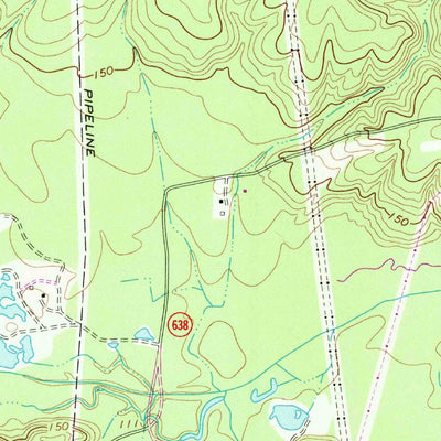 United States Geological Survey Woodford, VA (1969, 24000-Scale) digital map
