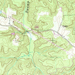 United States Geological Survey Woodford, VA (1969, 24000-Scale) digital map