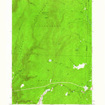 United States Geological Survey Woodford, VT (1954, 24000-Scale) digital map