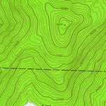 United States Geological Survey Woodford, VT (1954, 24000-Scale) digital map