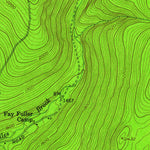 United States Geological Survey Woodford, VT (1954, 24000-Scale) digital map