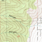 United States Geological Survey Woodfords, CA-NV (1979, 24000-Scale) digital map